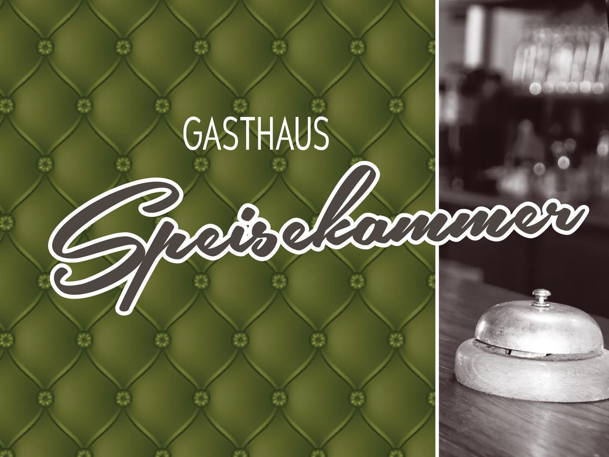 Meine Gasthaus Speisekammer מראה חיצוני תמונה