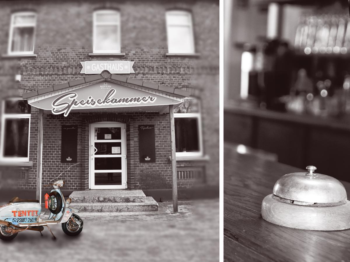 Meine Gasthaus Speisekammer מראה חיצוני תמונה